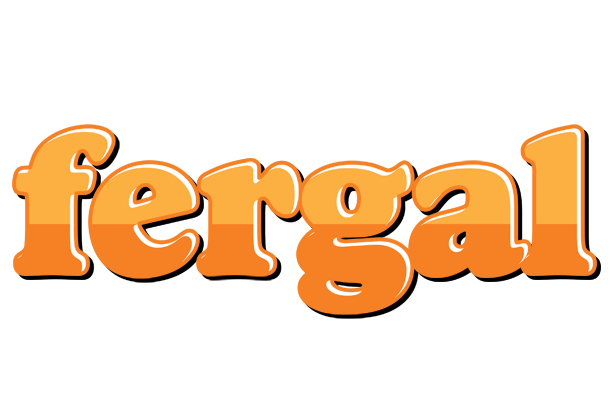 Fergal orange logo