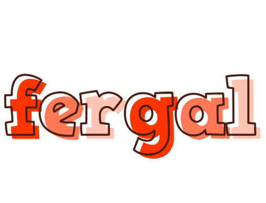 Fergal paint logo