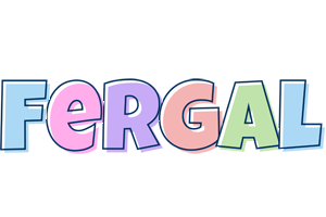 Fergal pastel logo