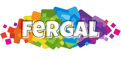 Fergal pixels logo