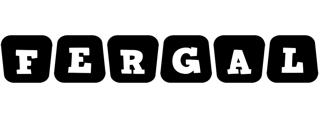 Fergal racing logo