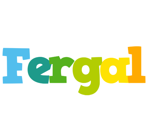 Fergal rainbows logo