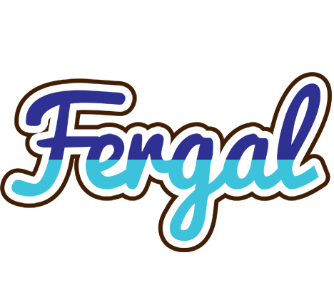 Fergal raining logo