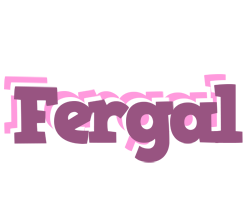 Fergal relaxing logo