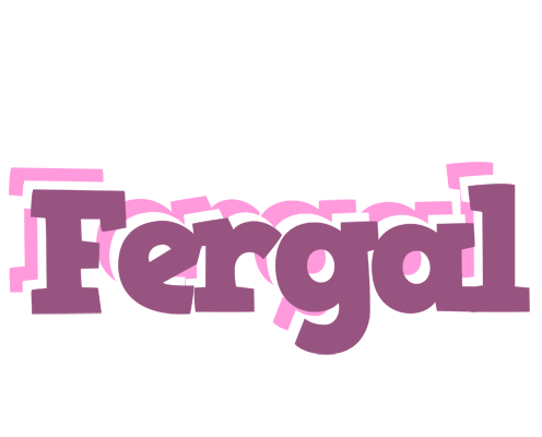 Fergal relaxing logo