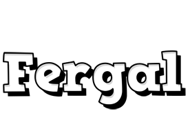 Fergal snowing logo