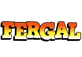 Fergal sunset logo