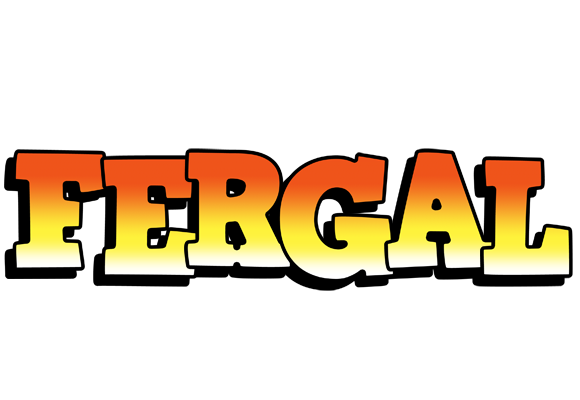 Fergal sunset logo