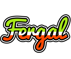 Fergal superfun logo