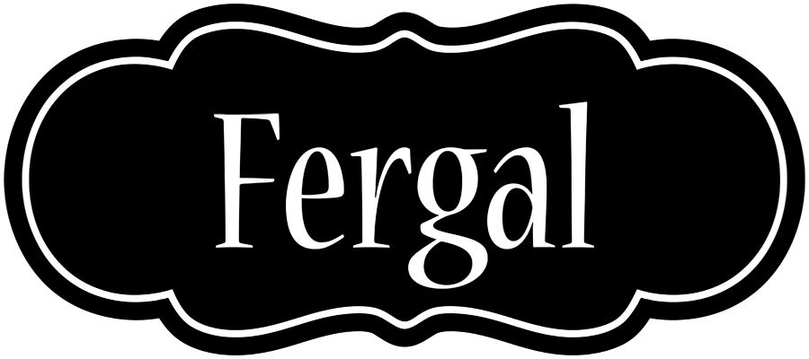 Fergal welcome logo