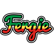 Fergie african logo