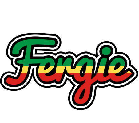 Fergie african logo