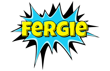 Fergie amazing logo