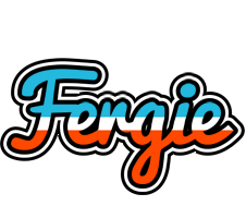 Fergie america logo