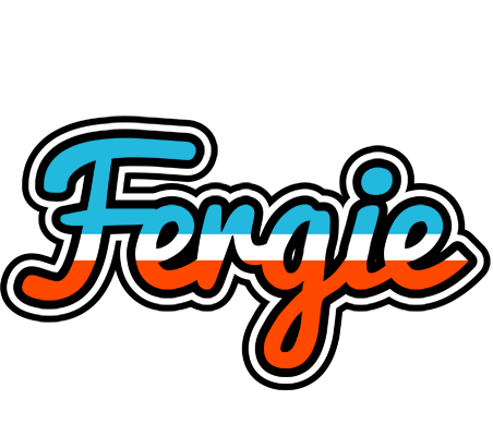 Fergie america logo