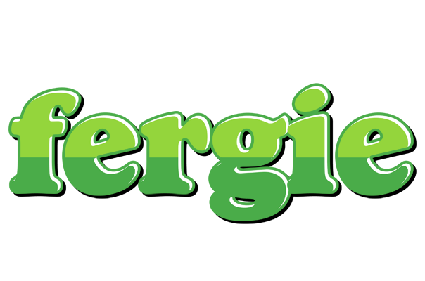 Fergie apple logo