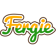 Fergie banana logo