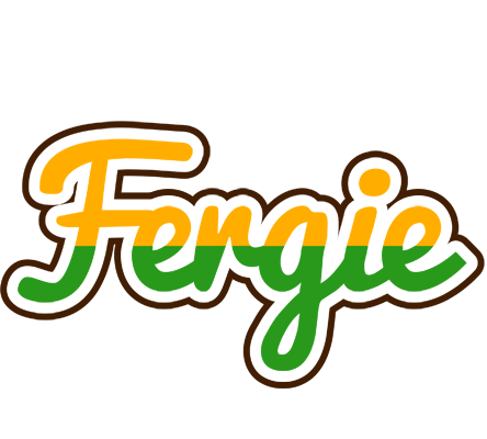 Fergie banana logo