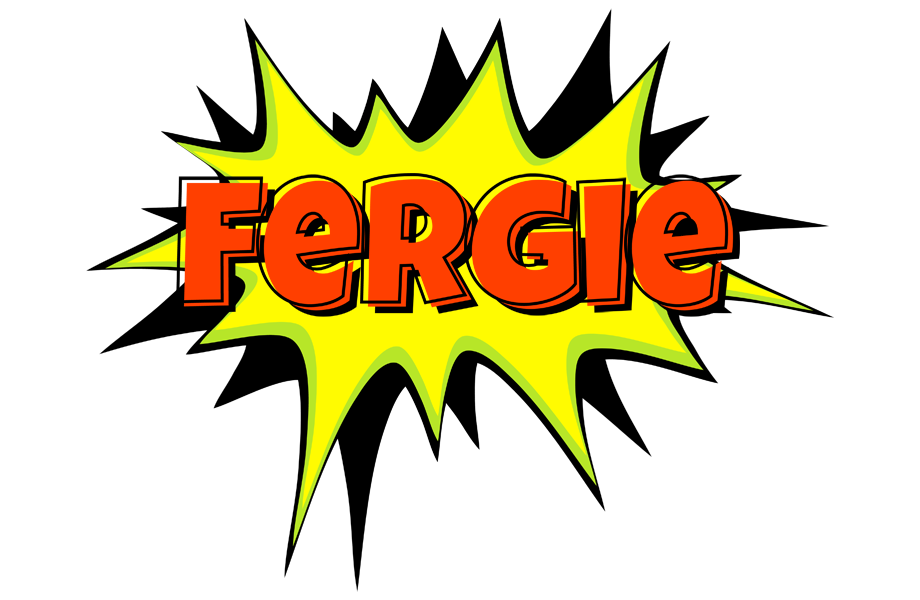 Fergie bigfoot logo