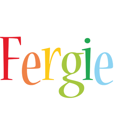 Fergie birthday logo