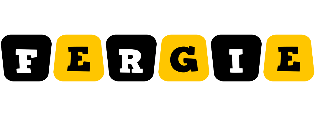 Fergie boots logo