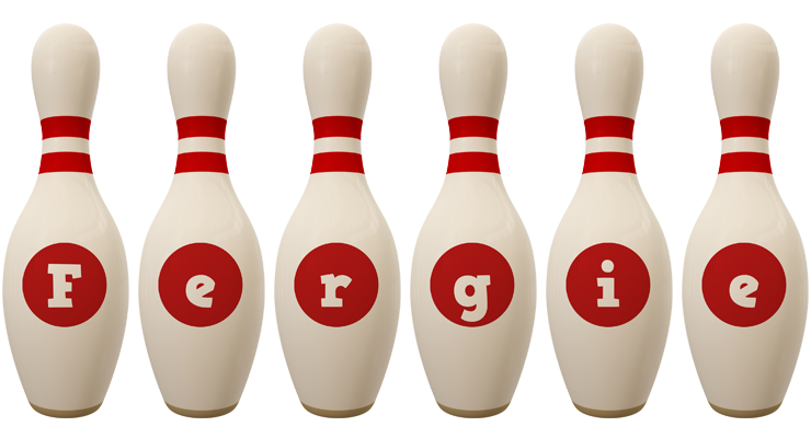 Fergie bowling-pin logo