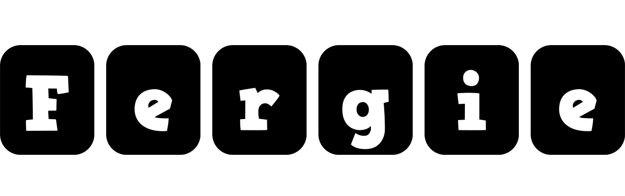 Fergie box logo