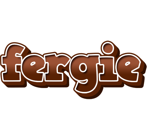 Fergie brownie logo