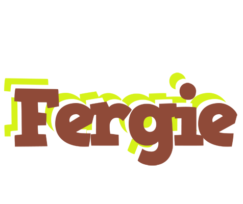 Fergie caffeebar logo