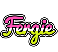 Fergie candies logo