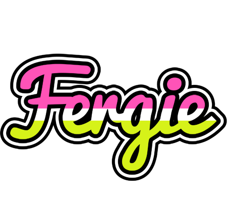 Fergie candies logo