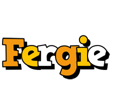 Fergie cartoon logo