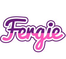 Fergie cheerful logo