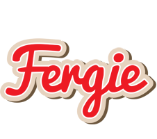 Fergie chocolate logo