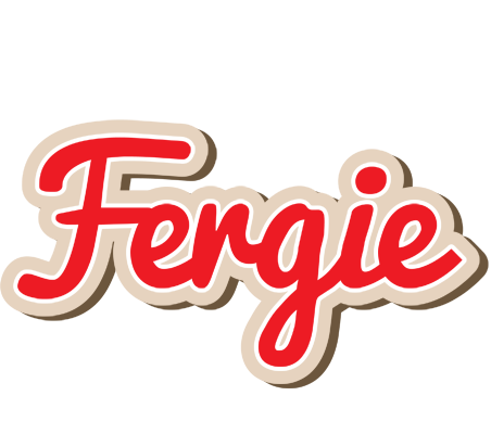 Fergie chocolate logo