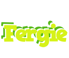 Fergie citrus logo