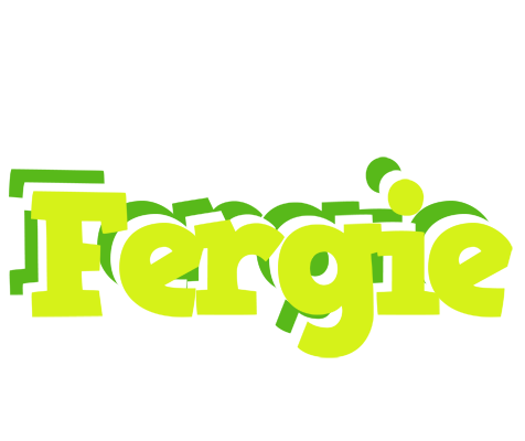Fergie citrus logo
