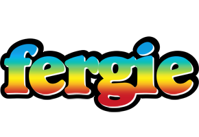 Fergie color logo