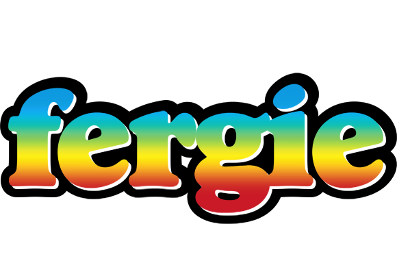 Fergie color logo