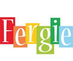 Fergie colors logo