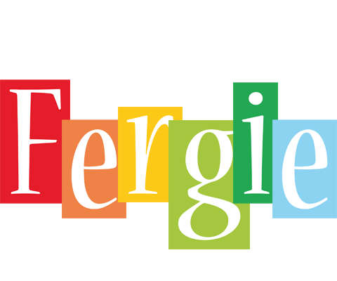 Fergie colors logo
