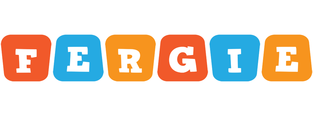 Fergie comics logo