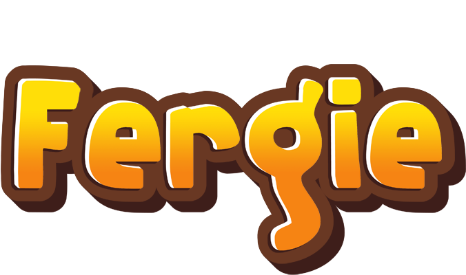 Fergie cookies logo