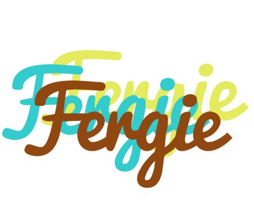 Fergie cupcake logo
