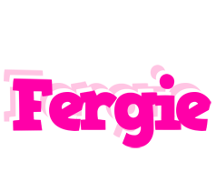 Fergie dancing logo