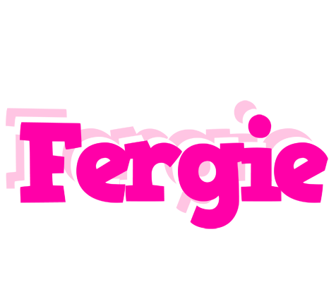Fergie dancing logo