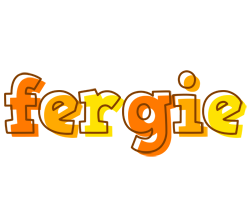 Fergie desert logo