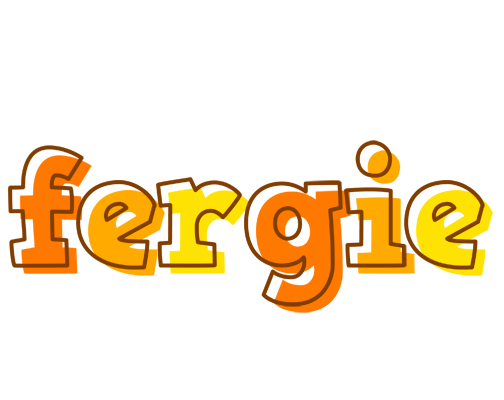 Fergie desert logo