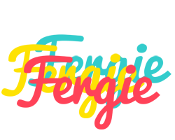 Fergie disco logo