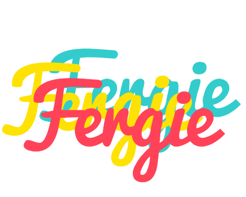 Fergie disco logo